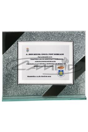 PLACAS HOMENAJE W1125FP103