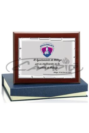 PLACAS HOMENAJE W1125FP116