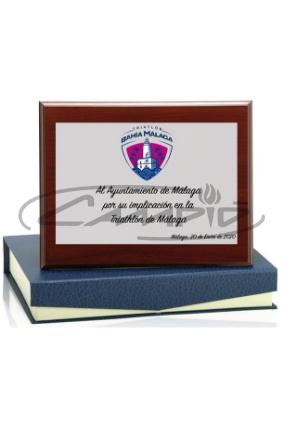 PLACAS HOMENAJE W1125FP118
