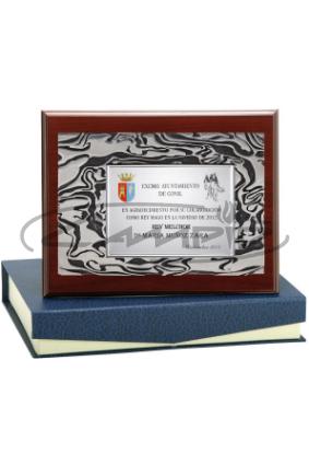 PLACAS HOMENAJE W1125FP141