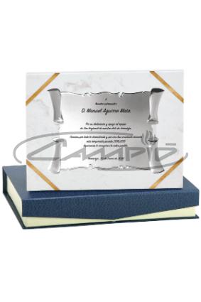 PLACAS HOMENAJE W1126FP113