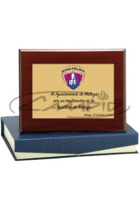 PLACAS HOMENAJE W1126FP120