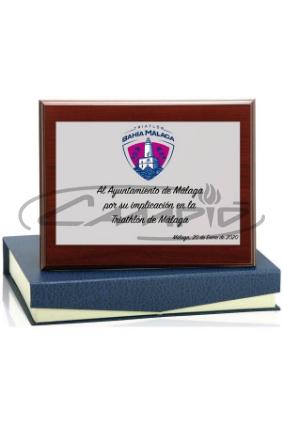 PLACAS HOMENAJE W1126FP119
