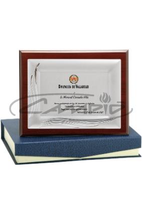 PLACAS HOMENAJE W1126FP123