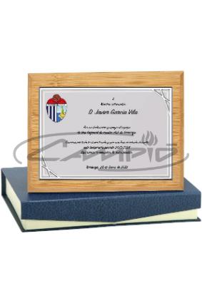 PLACAS HOMENAJE W1126FP131