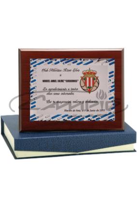 PLACAS HOMENAJE W1126FP136