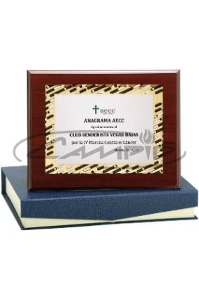 PLACAS HOMENAJE W1126FP141