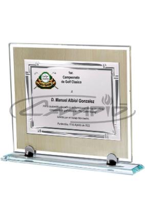 PLACAS HOMENAJE W1126FP106