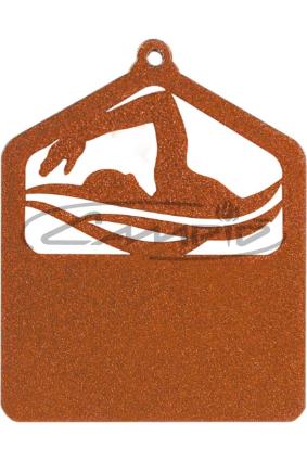 MEDALLAS DEPORTIVAS W0016M165