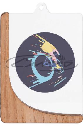 MEDALLAS DEPORTIVAS W0016M299