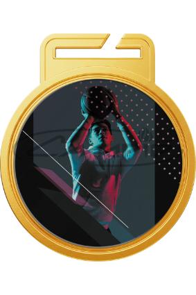 MEDALLAS DEPORTIVAS W0016M268