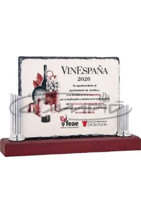 PLACAS HOMENAJE W0016PL100