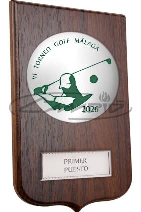 PLACAS HOMENAJE W0016PL157